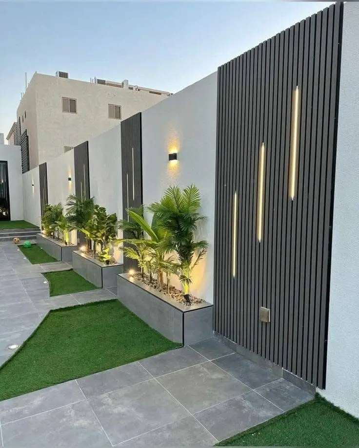 الديكورات الخارجية